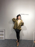 ZHH香奈小香兒真皮包包女2025新款單肩包女士菱格鏈條斜挎腋下小方包 黑色純鏈條小號-禮盒裝 曬單實(shí)拍圖