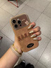 鑒百伊 【帶掛繩】棕底英文五只小熊適用蘋果16手機(jī)殼iphone15promax全包防摔14Pro硅膠13卡通可愛12男女 大視窗棕底英文五只小熊+手繩 iPhone 15 Pro Max 曬單實拍圖