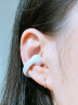ambie真无线蓝牙耳机耳夹式AM-TW01 经典白 实拍图