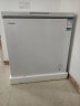容声200升减霜小型冰柜家用冷藏冷冻转换单温冷柜 一级能效家商两用卧式冰箱BD/BC-200ZMSMB 实拍图