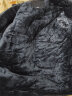 南极人（Nanjiren）男士装秋冬季加绒加厚防寒工作衣服大码连帽外套夹克棉服衣 20210/FGT888黑色 XL 实拍图