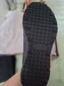 斯凱奇（Skechers）父親節(jié)禮物|男鞋休閑皮鞋通勤鞋黑色商務(wù)鞋加寬鞋頭防滑工作鞋 黑色/BLK 41 曬單實(shí)拍圖
