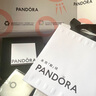 潘多拉（PANDORA）ME系列率性年輪戒指紋理可疊戴情侶對(duì)戒七夕情人節(jié)禮物送女友 黑色紋理 58mm 曬單實(shí)拍圖