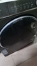 海爾（Haier）全自動(dòng)滾筒洗衣機10公斤大容量直驅變頻電機一級能效巴式除菌智能投放LED觸屏家用洗衣機 【精華洗】1.10洗凈比+大桶徑+雙噴淋+超薄智投 曬單實(shí)拍圖