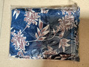 帝行（DIXING）睡衣女士夏季中老年人婆婆裝短袖套裝棉綢居家服女人夏天薄款寬松 8038深色 XL 曬單實拍圖