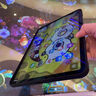 遼科適用iPad Pro保護套13英寸平板輕薄磨砂保護殼2024款全包邊防摔硅膠軟殼純色簡(jiǎn)約風(fēng)黑色平板外殼 爵士黑【 防摔硅膠殼】 iPad Pro【13英寸】2024款 曬單實(shí)拍圖
