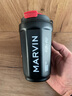 摩紋（Marvin）星品爆款瑞士手表全自動機械表戶外潛水夜光日歷腕表探潛者 黑盤硅膠 M136.13.41.94 曬單實拍圖