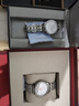 I&W CARNIVAL HWGUOJI瑞士品牌IW情侶表進(jìn)口機(jī)芯全自動(dòng)機(jī)械表夜光防水百搭情侶手表一對(duì) 98%選擇升級(jí)版銀白鋼帶|終身保 曬單實(shí)拍圖