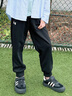 安德瑪（Under Armour）童裝男童長褲秋冬兒童運動褲大童親膚寬松休閑褲束口褲243125166 黑色 130 曬單實拍圖