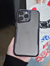 萌續(xù)高透亞克力不發(fā)黃適用蘋果15Promax護甲小蠻腰iPhone14p手機殼13鈦灰色異形鏡頭12p男女高級刀鋒殼 【鈦黑】護甲小蠻腰高透亞克力殼 iPhone15promax 曬單實拍圖