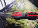 老漁匠魚(yú)缸環(huán)流泵造浪機仿生溪流水低噪變頻吹糞底吹沖浪神器潮汐造浪泵 五代45W【15000L】WiFi版紅黑色 曬單實(shí)拍圖