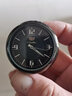安美盛 汽車(chē)夜光電子石英鐘表車(chē)載儀表臺電子表 改裝專(zhuān)用時(shí)間表內飾擺件 曬單實(shí)拍圖