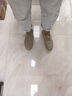 Jeep吉普男鞋春秋新品百搭翻毛皮休閑鞋男時尚板鞋舒適軟底運動鞋子男 沙色（中幫-皮鞋碼） 41 曬單實拍圖
