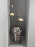 榮弘發(fā)干花花束真花裝飾擺件荷花風(fēng)干蓮蓬天然蓮藕禪意插花中式客廳擺設(shè) 干花組合 5001 曬單實(shí)拍圖