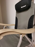 OnwaySports【特價(jià)清倉】家用午休躺椅辦公室高靠背椅子戶(hù)外陽(yáng)臺折疊椅便攜 頭等艙椅 灰色+黑色 曬單實(shí)拍圖