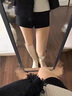KJ法國肉色打底褲襪女加厚裸感自然壓力緊身光腿神器雙層連褲襪 自然膚連腳 1條 無(wú)絨140g （12-25℃）左右 曬單實(shí)拍圖
