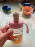 咪小兔（MEE RABBIT）咪小兔適配貝親直飲吸管奶瓶配件離乳奶嘴直吸杯蓋奶嘴鴨嘴手柄 新款直飲杯蓋-黃（12個月+） 曬單實拍圖