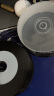 铼德(RITEK) 黑胶小圈可打印 CD-R 52速700M 空白光盘/光碟/刻录盘/车载 桶装25片 实拍图