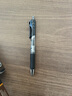 寶克（BAOKE）PC1911 按動(dòng)中性筆 0.5mm雙珠子彈頭順滑水筆 學(xué)生考試筆 商務(wù)辦公簽字筆 藍(lán)色  PC195 12支/盒裝  包郵 曬單實(shí)拍圖