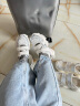 百丽小空调透气休闲鞋女24夏季新款增高老爹运动凉鞋B1851BM4预售 银色 37 晒单实拍图