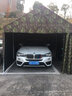 自由呼吸汽車車棚停車棚家用汽車簡易車棚遮陽棚防曬加厚擺攤夜市冬季室外小區(qū)活動帳篷擋雨棚移動車庫 尺寸 寬2.8米長5.3米 加四面圍布 曬單實拍圖
