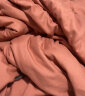 南极人（NanJiren）磨毛床上四件套适用1.8m床 被套200*230cm  实拍图