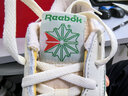 Reebok銳步官方男女CLUB C 85 VINTAGE經(jīng)典復古休閑小白板鞋 100000317 DV6434同款新批次 42 曬單實拍圖