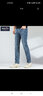 增致牛仔褲男 商務(wù)休閑小直筒青年柔軟舒適百搭復古長(cháng)褲 復古藍 32碼 曬單實(shí)拍圖