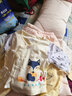 鵬優(yōu)男女寶寶套裝薄嬰兒春秋裝0-3月純棉新生兒衣服雙層夾衣不夾棉 黃色雙層夾衣7162款 59 （建議0-2月） 曬單實(shí)拍圖