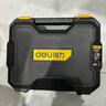 得力（deli） 無(wú)刷手電鉆電動(dòng)螺絲刀充電式起子機鋰電池電鉆家用多功能鋰電鉆 16v小鋼炮工具箱【單電款】升級霸王鉆 曬單實(shí)拍圖