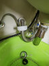 潜水艇（Submarine）硅胶地漏密封圈 水池洗衣机下水管防臭塞 排水管密封圈（3只装） 实拍图
