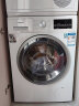 西门子（SIEMENS）洗烘套装10kg洗衣机全自动滚筒9kg烘干机热泵干衣2602W+5601W 实拍图
