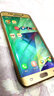 瘋殼 三星s6edge+鋼化膜sm-g9280全屏S69250曲屏防爆抗藍(lán)光手機(jī)貼膜5.7 s6edge+抗藍(lán)光-金色 玻璃硬膜 曬單實(shí)拍圖