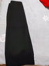 追屬（ZHUISHU）毛呢半身裙女秋冬新款高腰顯瘦中長(cháng)款西裝裙時(shí)尚a字包臀裙直筒裙 黑色 26/S【85-95斤】 曬單實(shí)拍圖