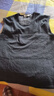 七匹狼加絨加厚保暖背心男羊毛衫冬季單上衣圓領(lǐng)無(wú)袖衫防風(fēng)馬甲打底衫 2件裝背心(深灰+深灰)2件好換洗 2XL (身高175-185CM/145-165) 曬單實(shí)拍圖
