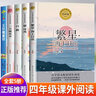 四年級下冊課外書(shū)必讀老師推薦教材同步閱讀書(shū)籍 王爾德童話(huà)貓母雞老舍經(jīng)典作品全集白鵝豐子愷散文集 繁星海上日出巴金三月桃花水 全套5冊 曬單實(shí)拍圖