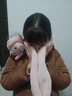 帝行（DIXING）圍巾可愛(ài)卡通奶fufu少女心學(xué)生防寒百搭圍脖情侶禮物 韓粉蘿卜兔圍巾 曬單實(shí)拍圖