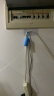 燕之雁 微型USB增氧泵 精致便携 户外钓鱼箱充打氧 车载小型鱼缸氧气泵 实拍图