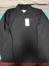與狼共舞【抗?jié)窈苛㈩I(lǐng)棉服夾克男2024冬季新款男裝厚實(shí)保暖棉衣外套8001 藏青101 175/92A/L 曬單實(shí)拍圖