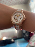 歐利時(shí)（OLEVS）瑞士認證品牌手表女機械表簡(jiǎn)約氣質(zhì)女士手表全自動(dòng)夜光防水女表 歐利時(shí)-6622-陶瓷玫白女 曬單實(shí)拍圖