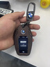 堅翔25款寶馬X5鑰匙套X1車(chē)x6x7系735Li/740Li/i7車(chē)xmix真皮鑰匙包扣套 F款復古棕色+車(chē)標扣 曬單實(shí)拍圖