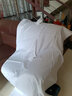 戈美緹美容床單加厚棉美容院專(zhuān)用帶洞接洞布SPA推拿按摩全棉床單定做 白色 190*120開(kāi)洞 曬單實(shí)拍圖