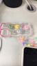 佩諾（PINO） iPhone6s/7/8手機(jī)殼蘋果6P/7P/8Plus保護(hù)套全包防摔卡通男女款潮刺繡公仔可愛SE2/SE3加厚外殼 【本博】草莓青蛙兔+手鏈 iPhone 6/6s  版本 曬單實(shí)拍圖