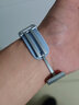 奴瑪尼vivo watch 2智能運(yùn)動(dòng)手表帶折疊扣磁吸硅膠vivowatch一代42/46mm 銀扣-淺紫 真我realme Watch T1-20MM 曬單實(shí)拍圖