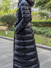MACKAGE【經(jīng)典】女士 CALINA經(jīng)典保暖長(cháng)款修身顯瘦經(jīng)典羽絨服外套上衣 黑色 M 曬單實(shí)拍圖