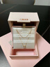 六福珠寶  Hexicon18K金鉆石項(xiàng)鏈套鏈女款送禮  HX31495A 19分/I-J色VVS/1.91克 曬單實(shí)拍圖