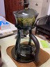 唐述玻璃自動茶具套裝懶人泡茶器半自動泡茶器簡約創(chuàng)意茶具家用泡茶壺 鑲銀年年有魚 曬單實拍圖