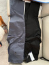 羅蒙（ROMON）純色休閑褲純棉長褲透氣潮春夏季男褲韓版錐形修身男士褲子男 黑色九分+藍灰九分 33 135-140斤 曬單實拍圖