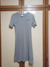 Champion冠軍2024年夏季新款純色圓領(lǐng)休閑運動(dòng)連衣裙女 灰色 L 曬單實(shí)拍圖