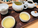 青澹汝窯茶杯主人杯汝瓷功夫茶具陶瓷純手工天青色景德鎮(zhèn)四神杯 四神杯套組 80mlX4 曬單實拍圖